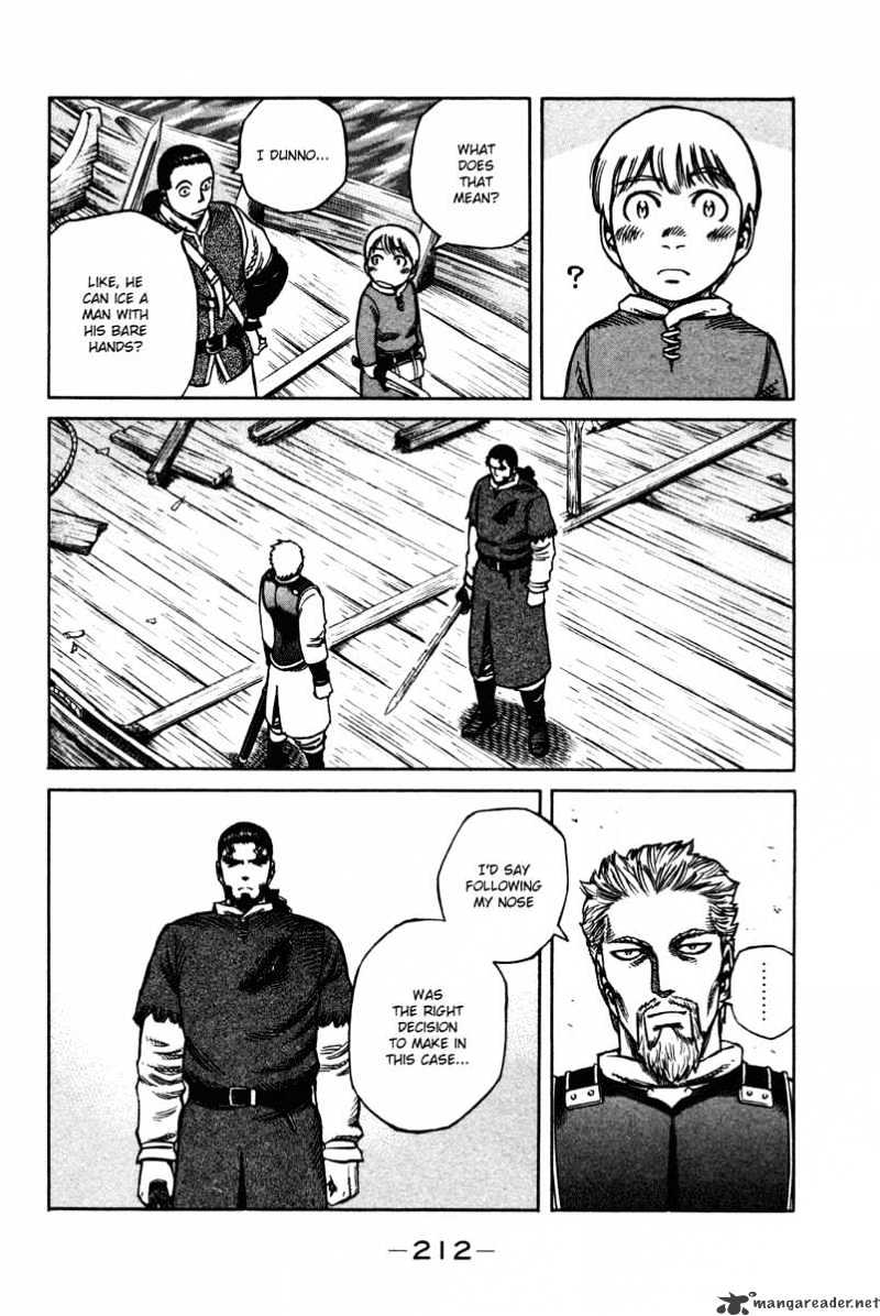 Vinland Saga, chapter 15