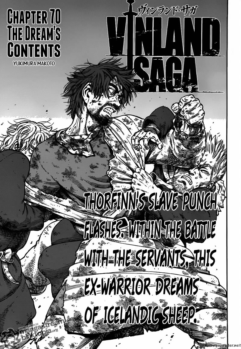 Vinland Saga, chapter 70