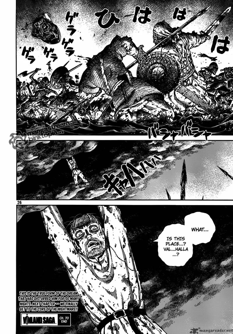 Vinland Saga, chapter 70