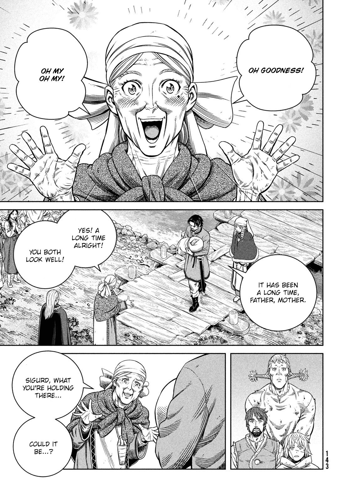 Vinland Saga, chapter 174