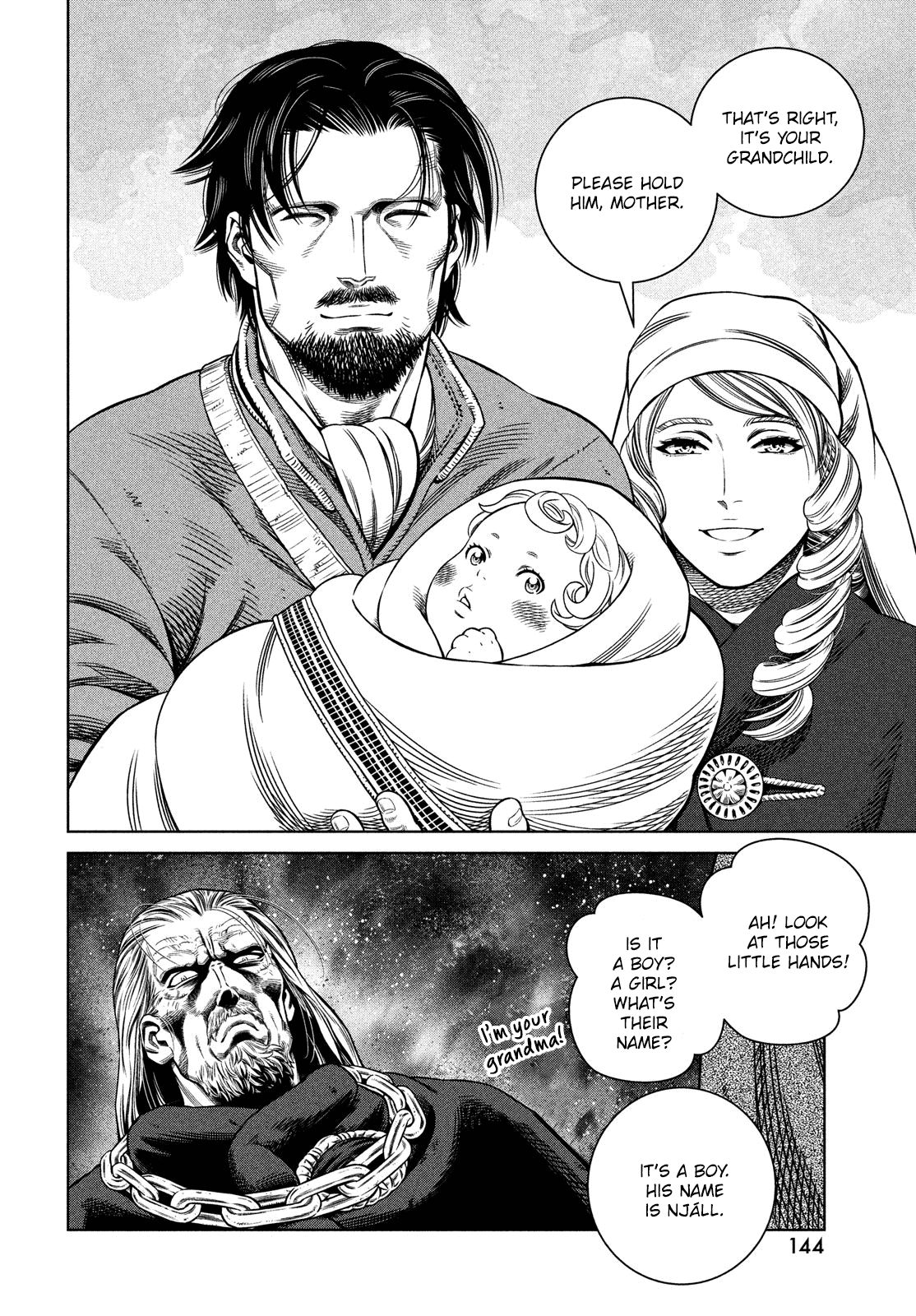 Vinland Saga, chapter 174