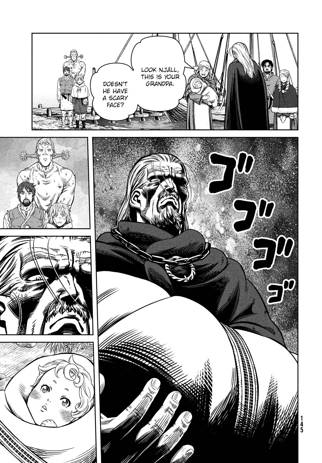 Vinland Saga, chapter 174