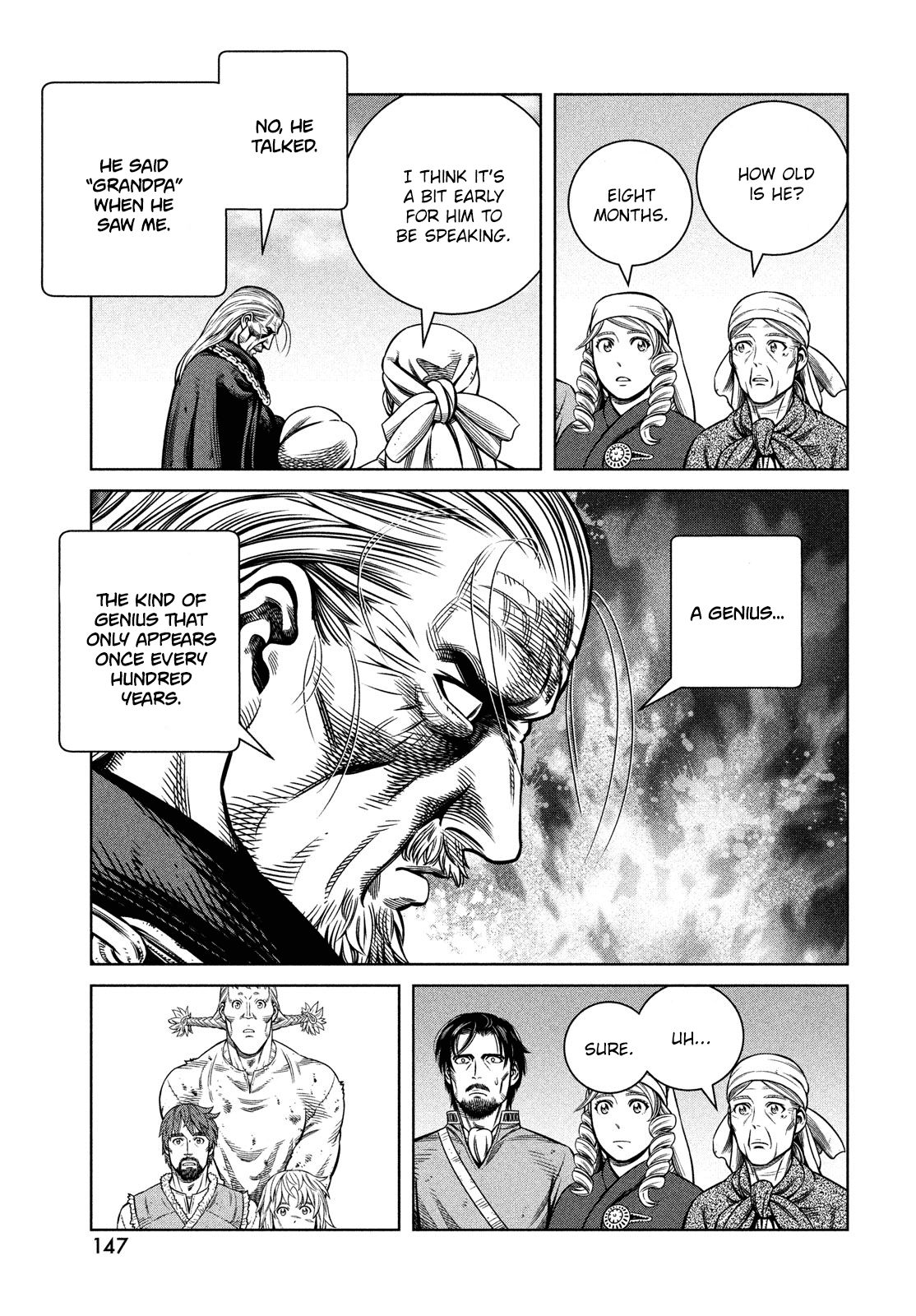 Vinland Saga, chapter 174