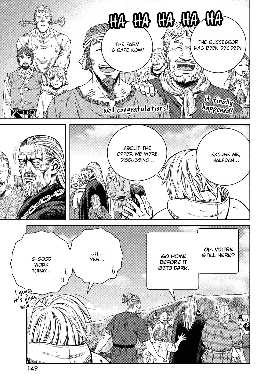 Vinland Saga, chapter 174