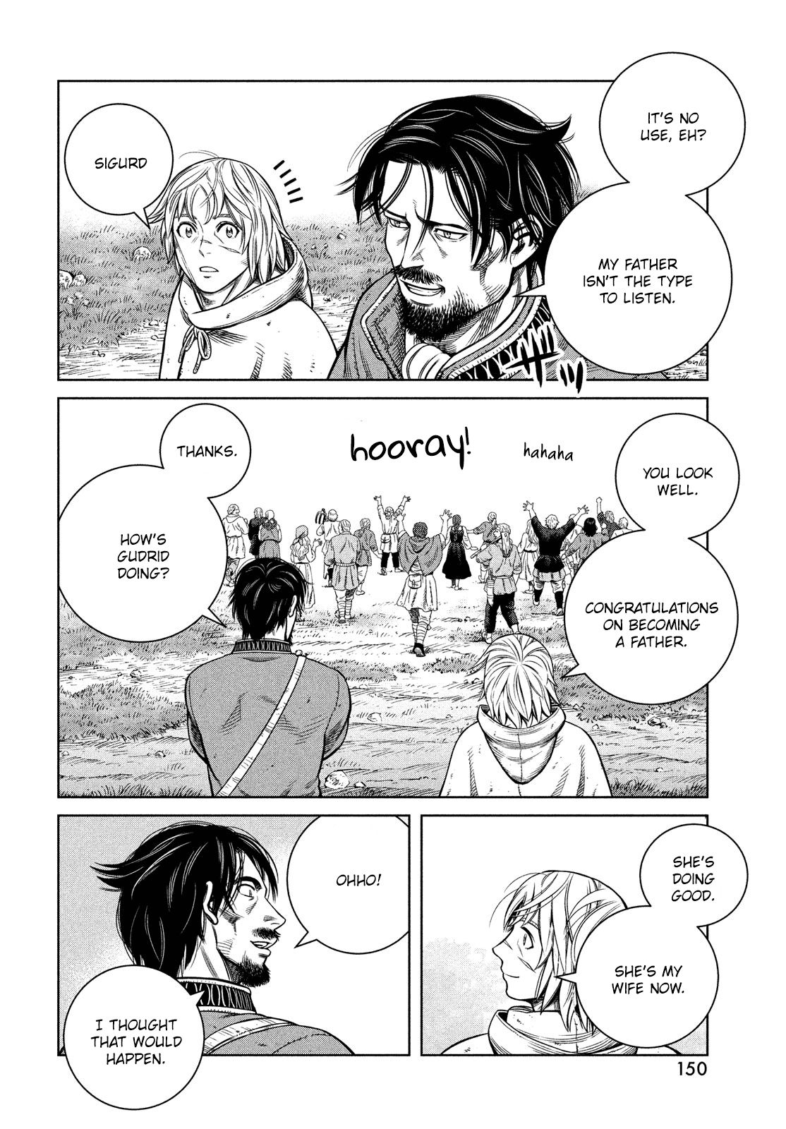 Vinland Saga, chapter 174