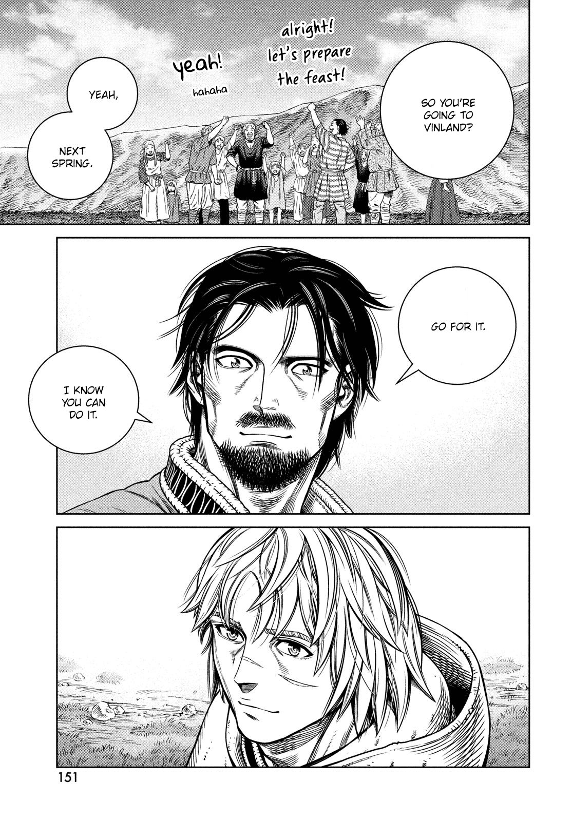 Vinland Saga, chapter 174