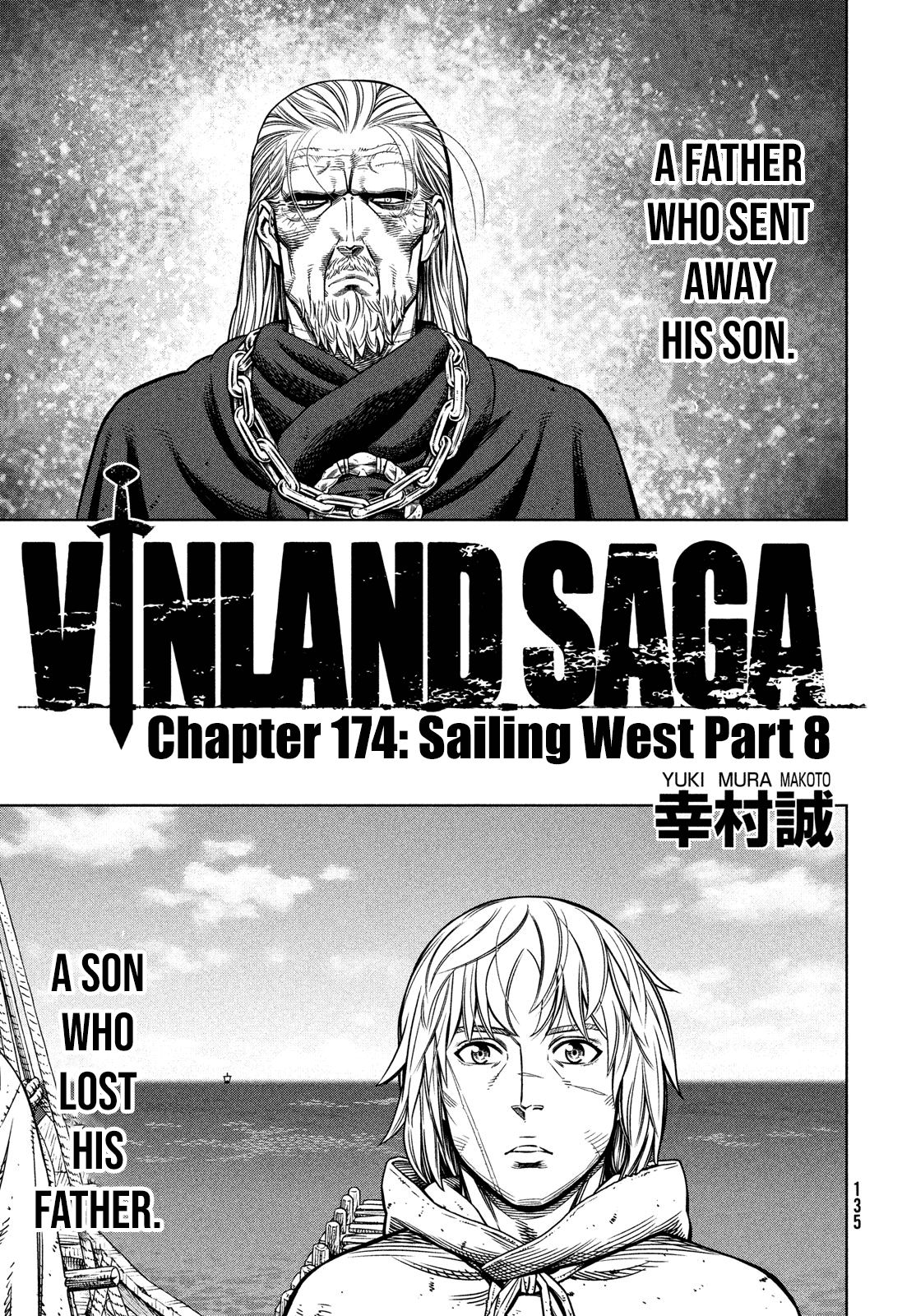 Vinland Saga, chapter 174