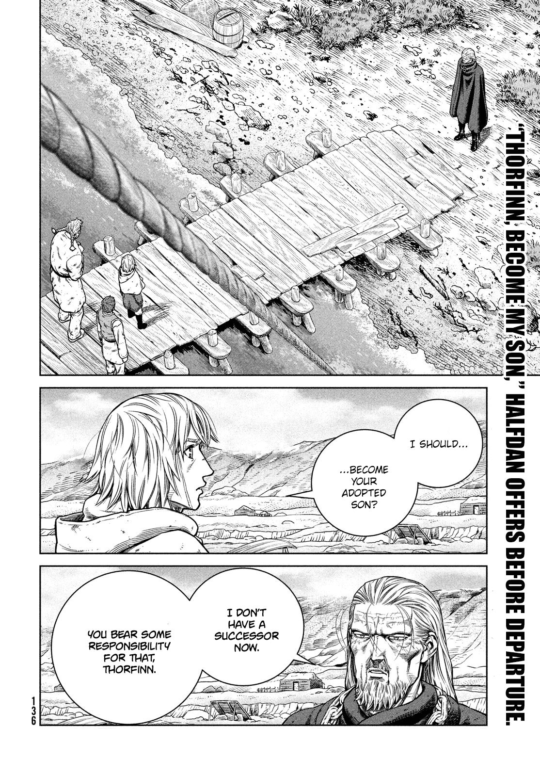 Vinland Saga, chapter 174