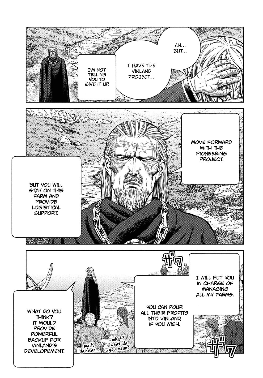 Vinland Saga, chapter 174