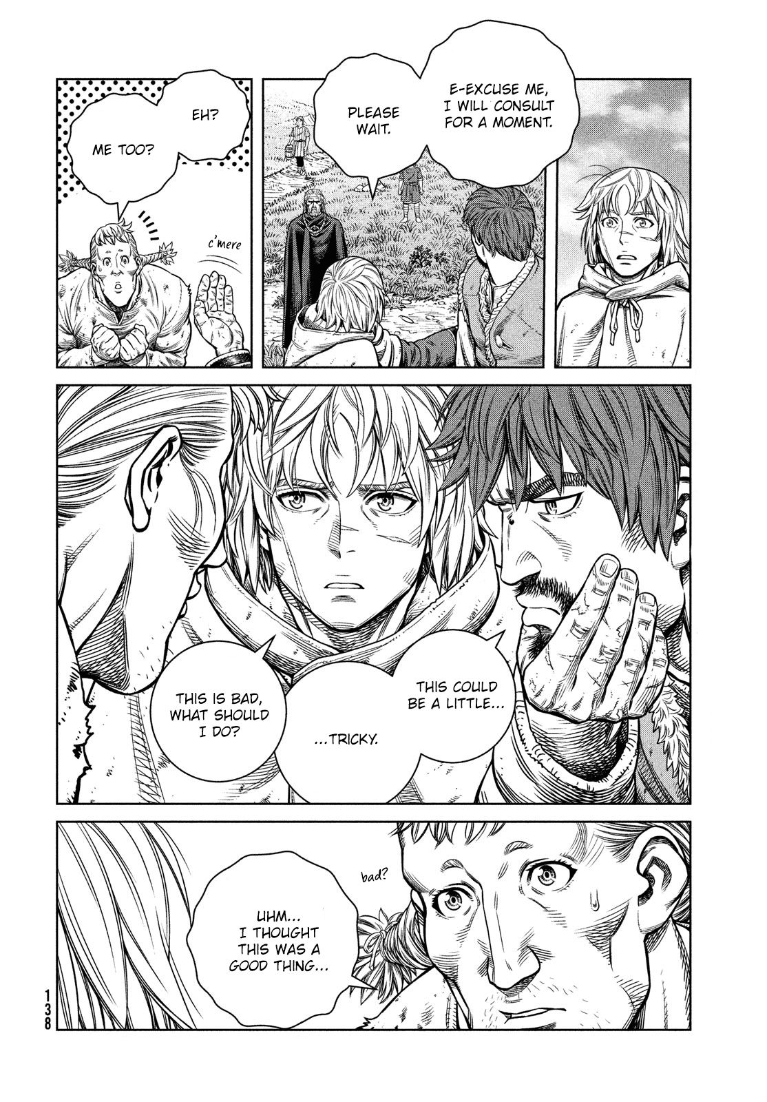 Vinland Saga, chapter 174