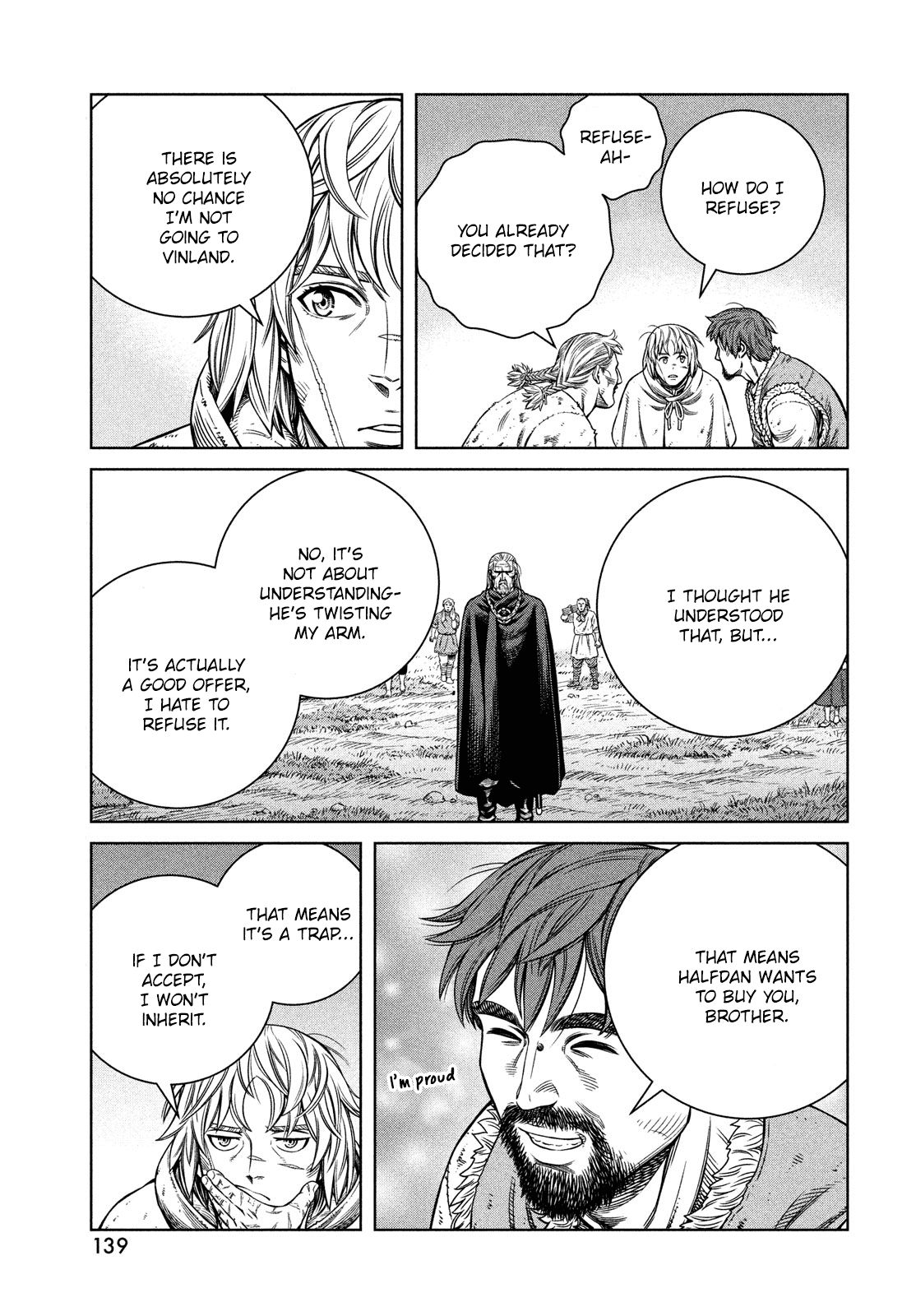 Vinland Saga, chapter 174