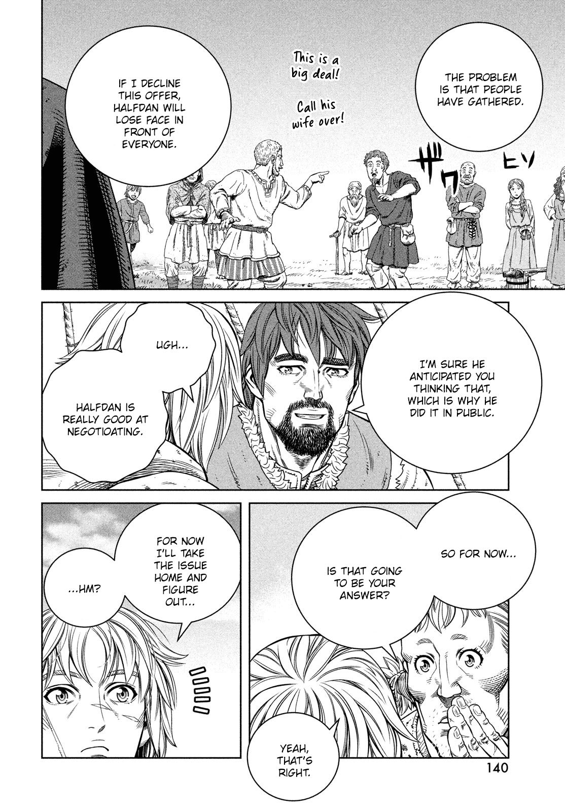 Vinland Saga, chapter 174