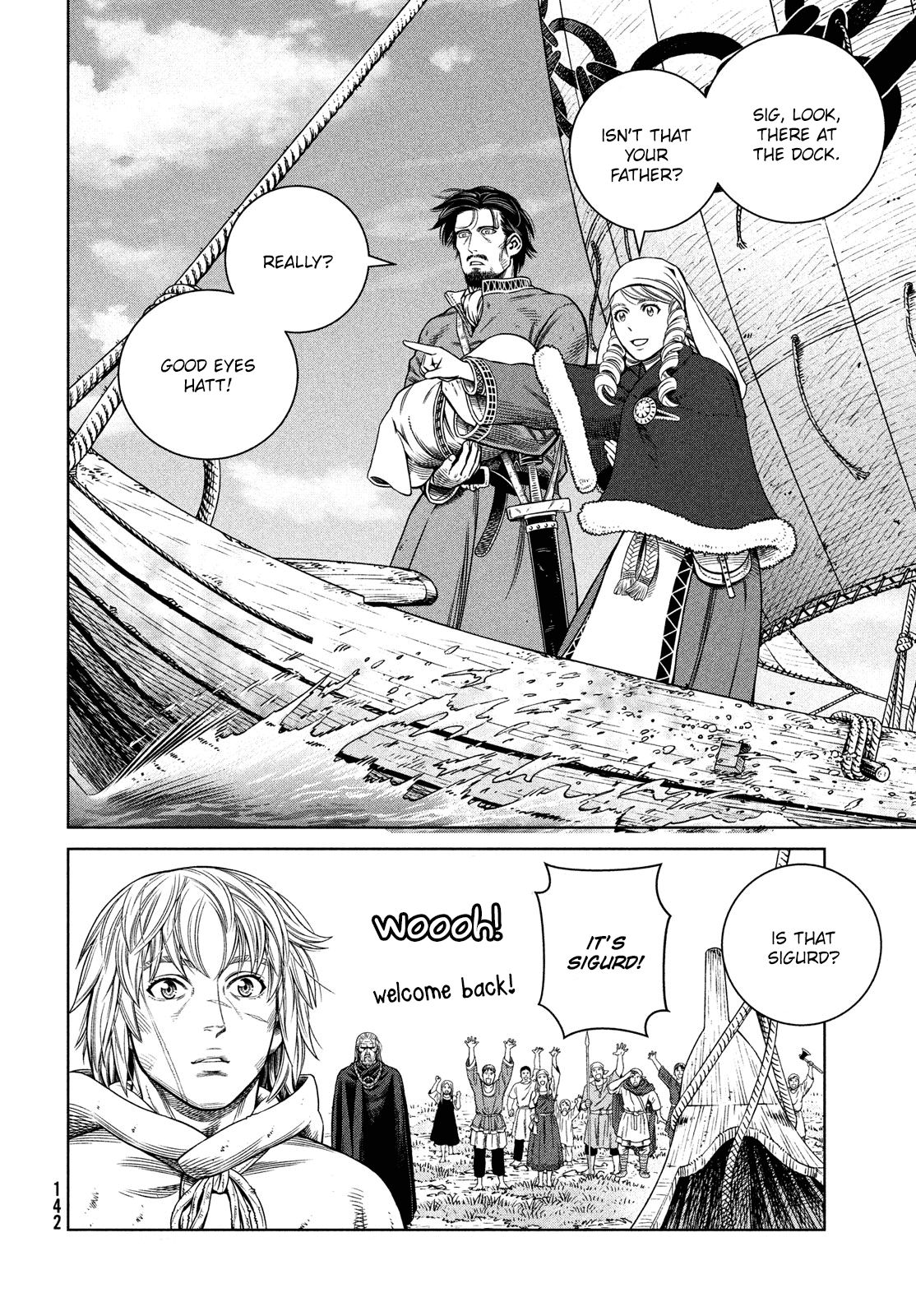 Vinland Saga, chapter 174