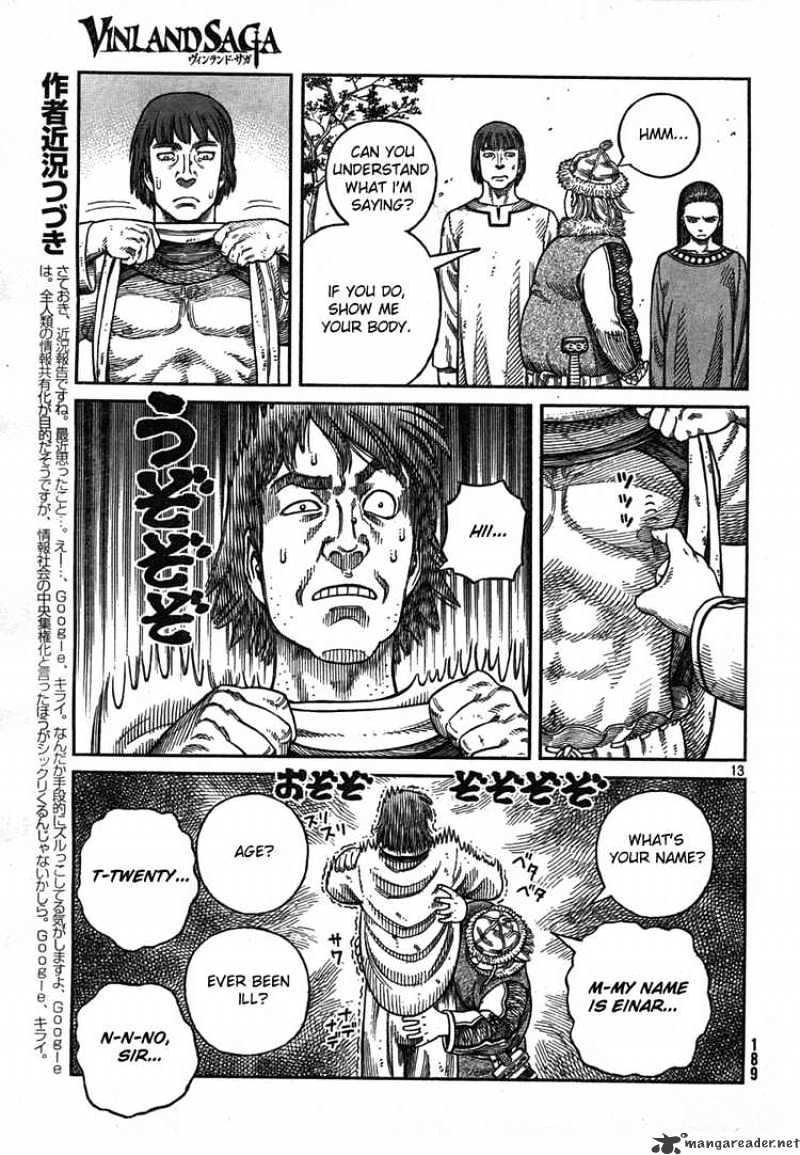 Vinland Saga, chapter 55