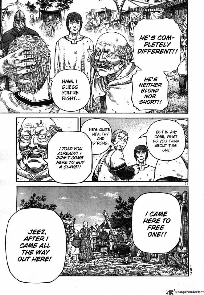 Vinland Saga, chapter 55