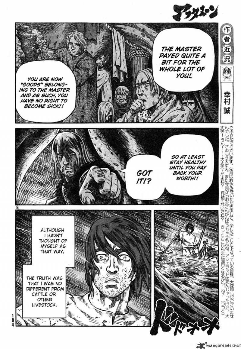 Vinland Saga, chapter 55