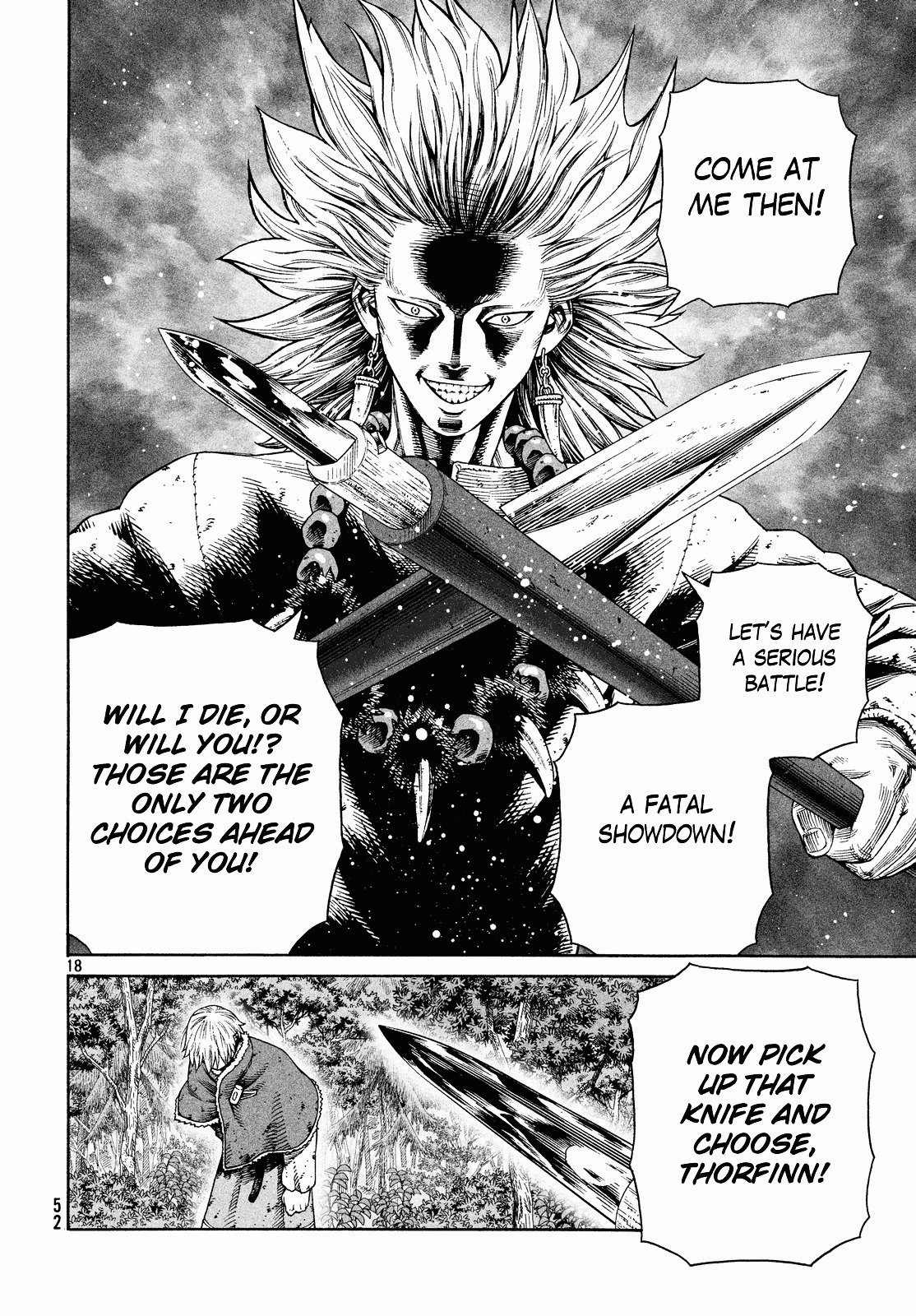 Vinland Saga, chapter 135