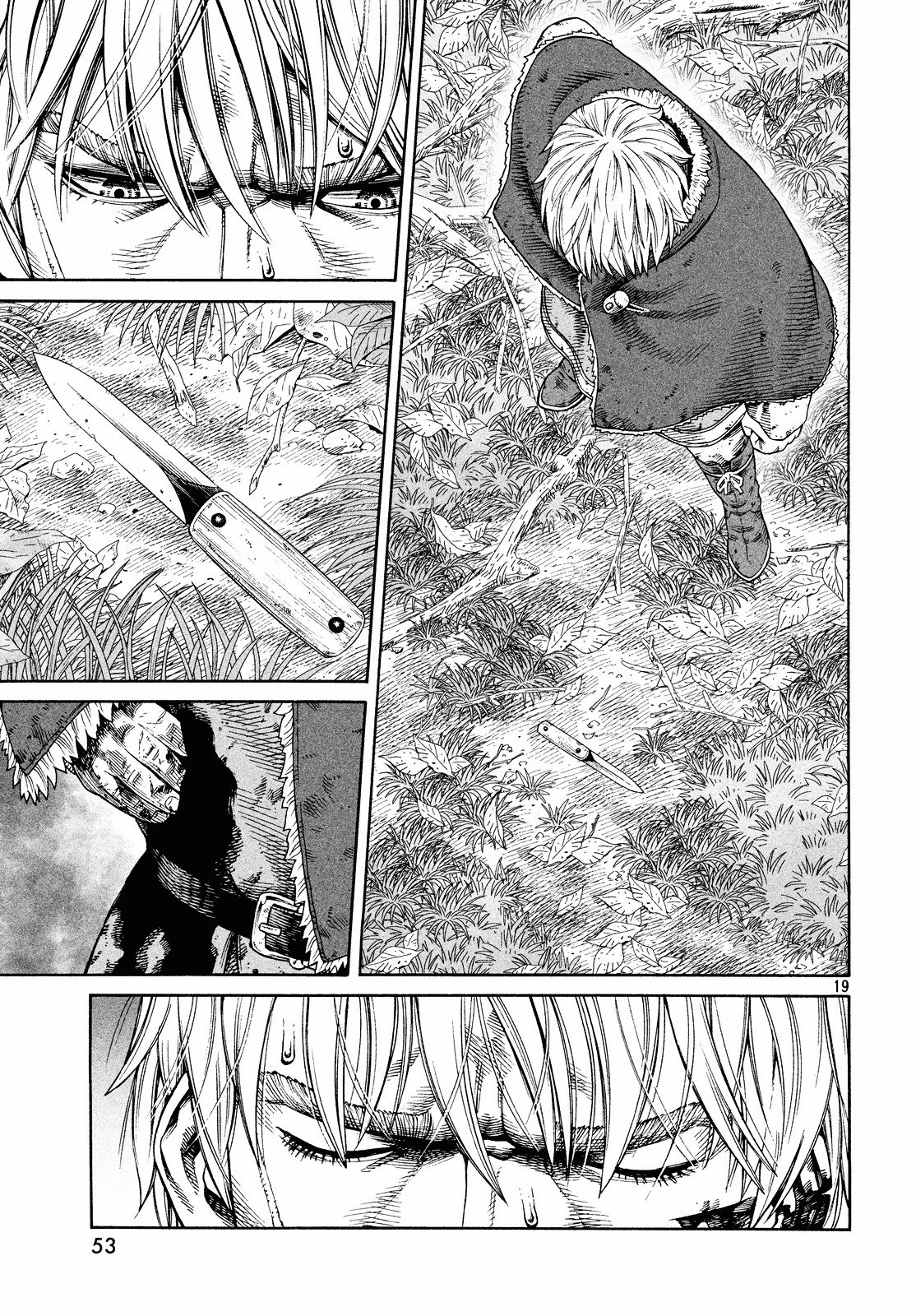 Vinland Saga, chapter 135