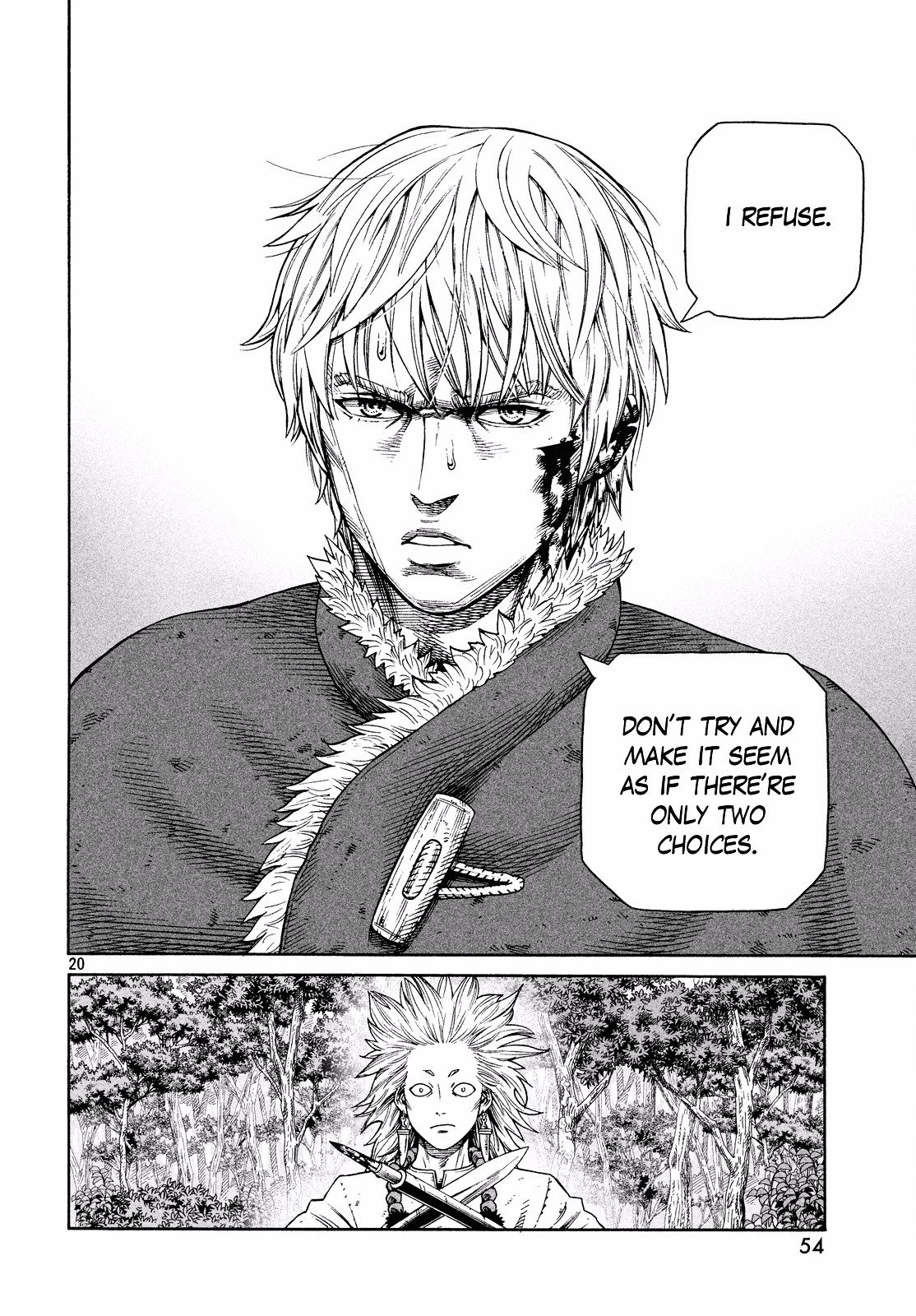 Vinland Saga, chapter 135