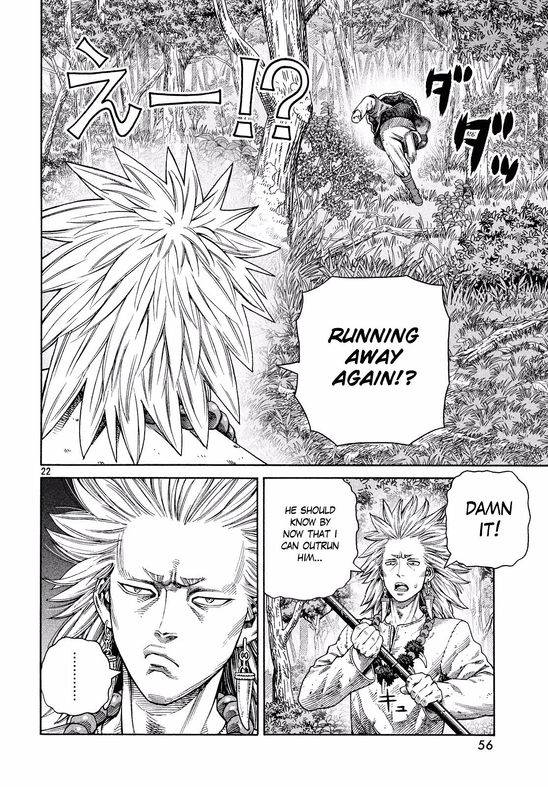 Vinland Saga, chapter 135