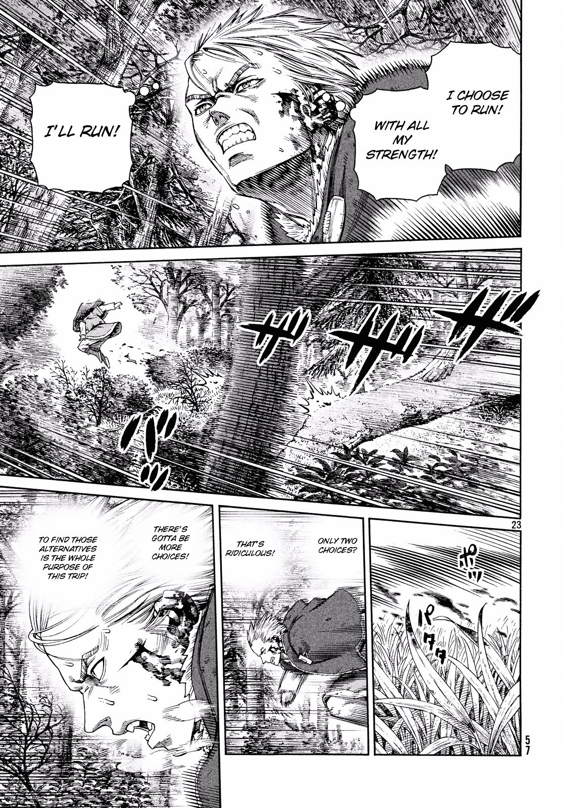 Vinland Saga, chapter 135