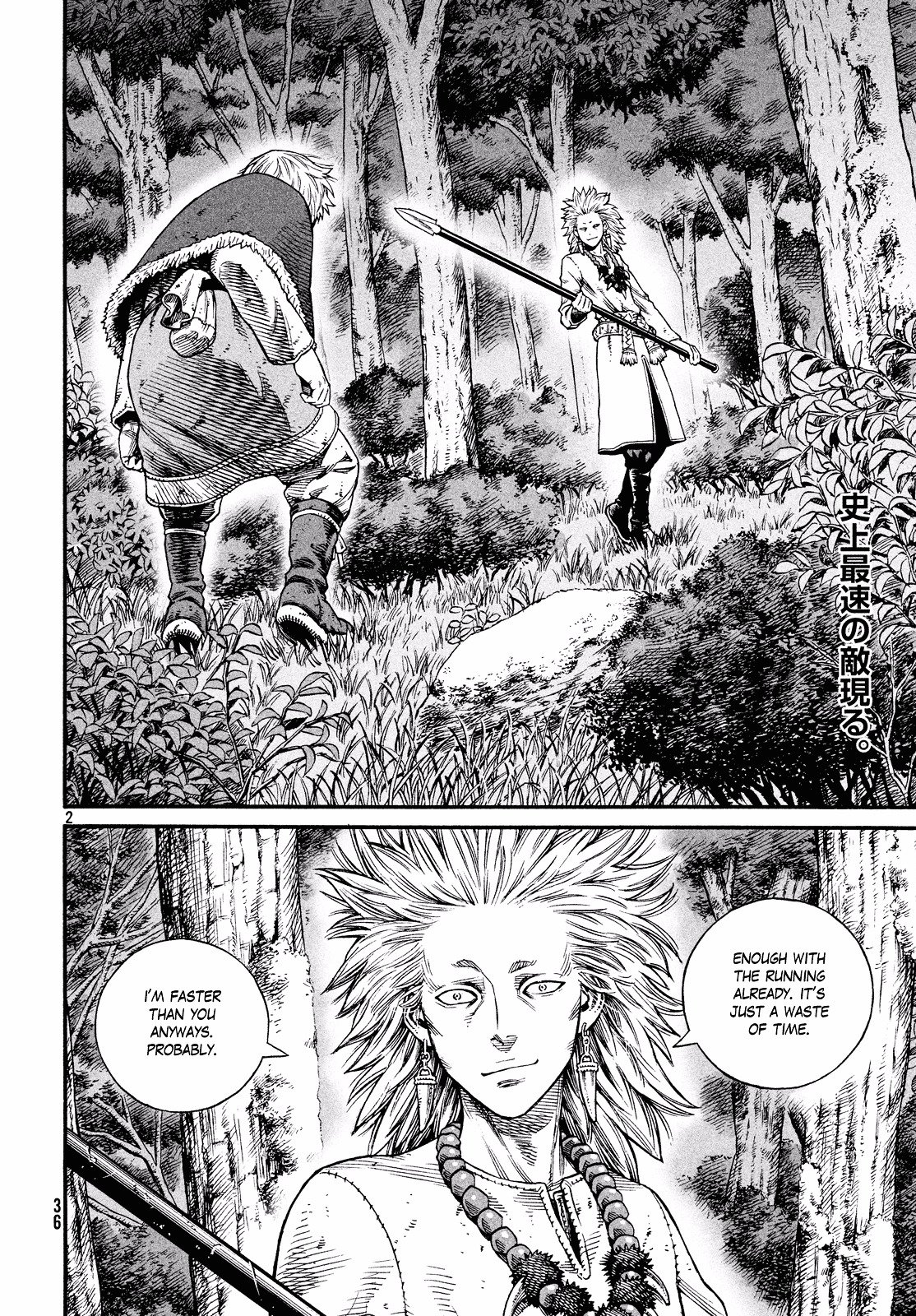 Vinland Saga, chapter 135