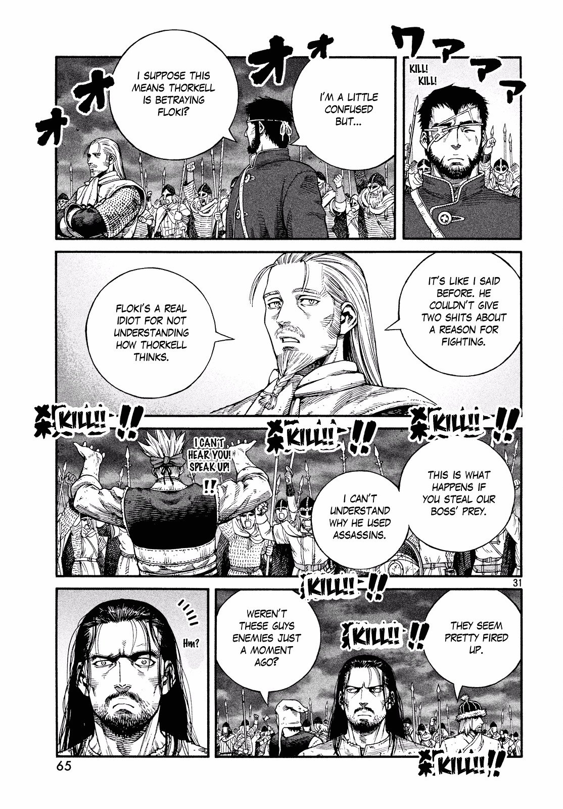 Vinland Saga, chapter 135