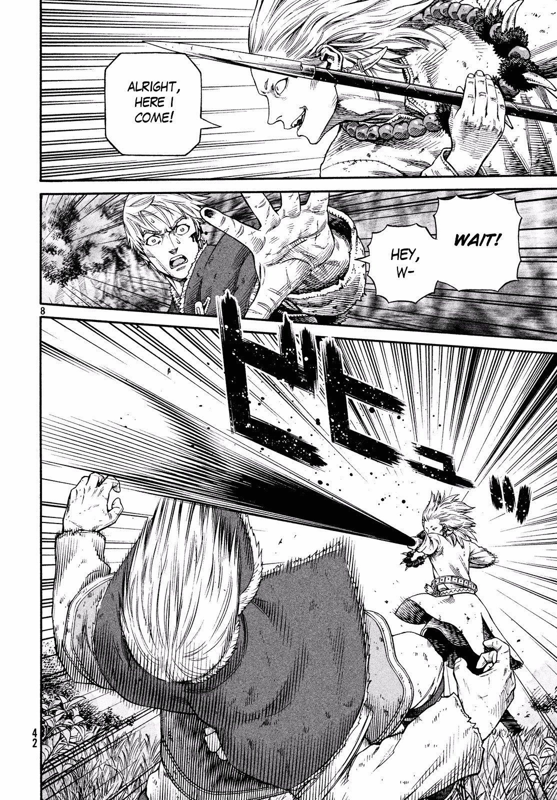 Vinland Saga, chapter 135