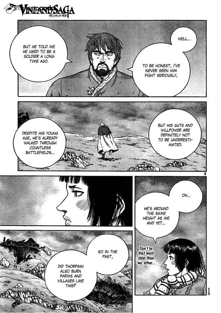 Vinland Saga, chapter 111