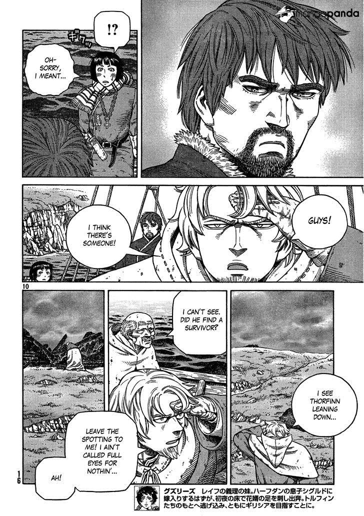 Vinland Saga, chapter 111