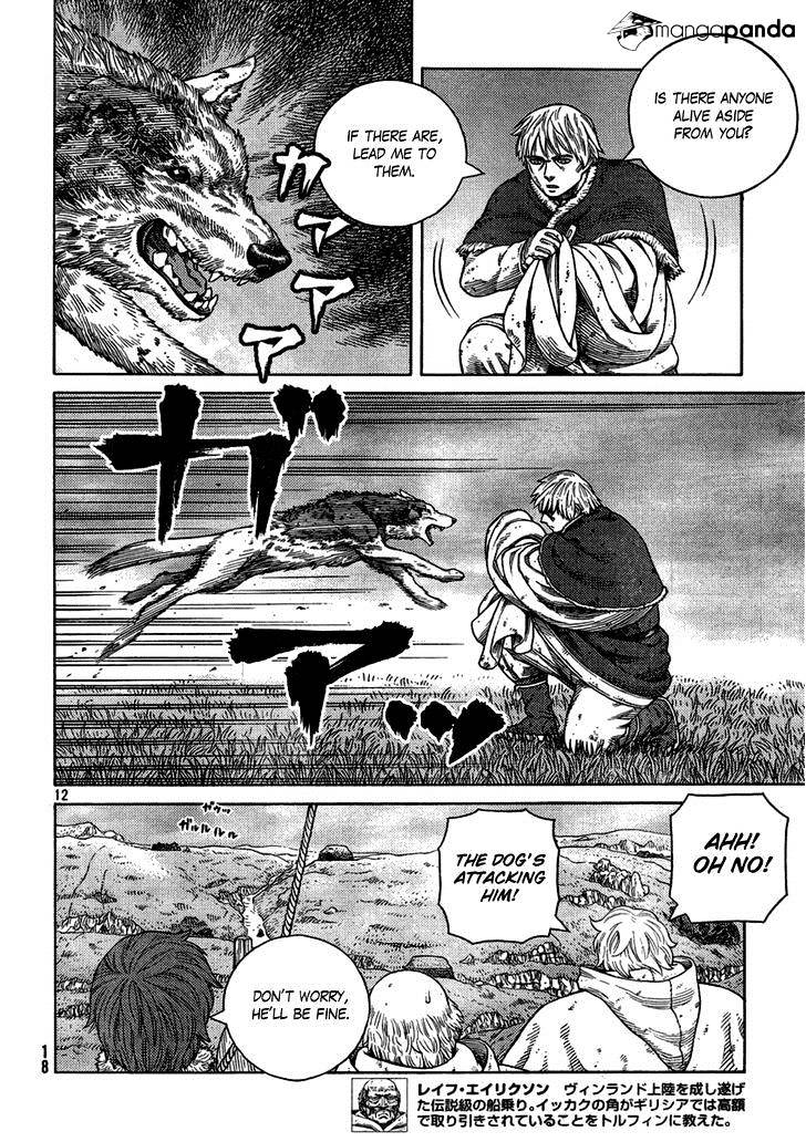 Vinland Saga, chapter 111