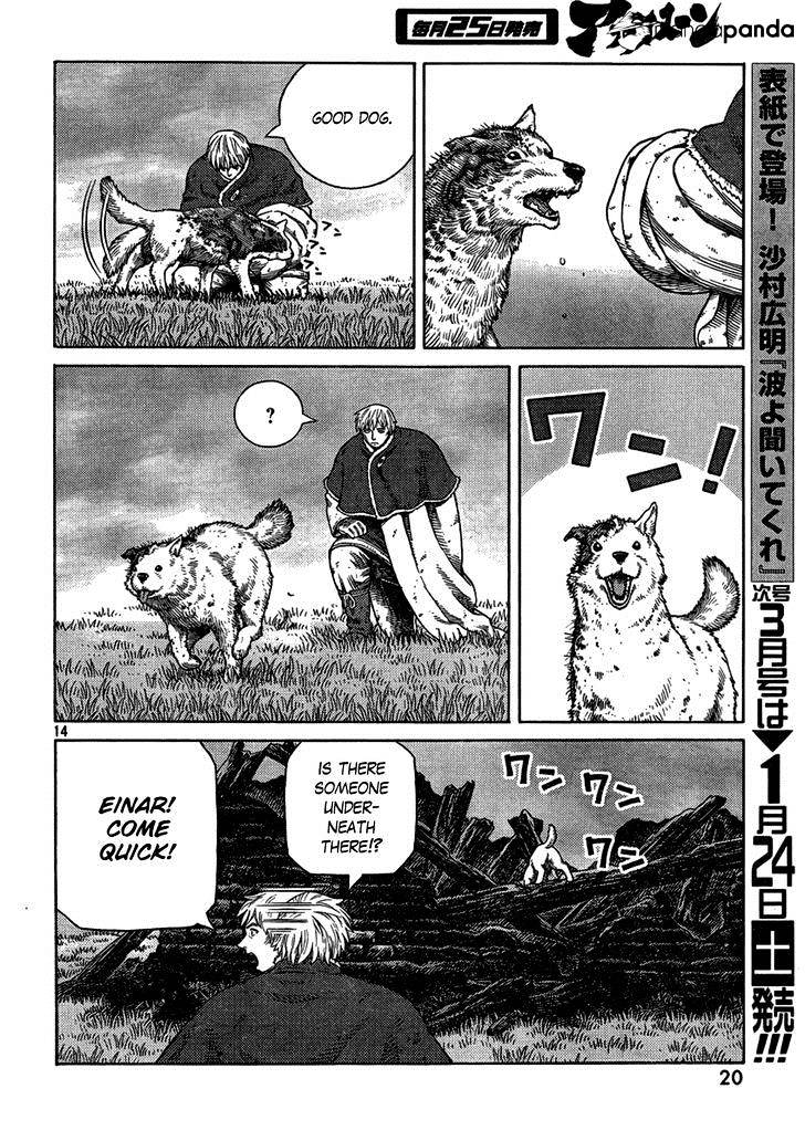 Vinland Saga, chapter 111