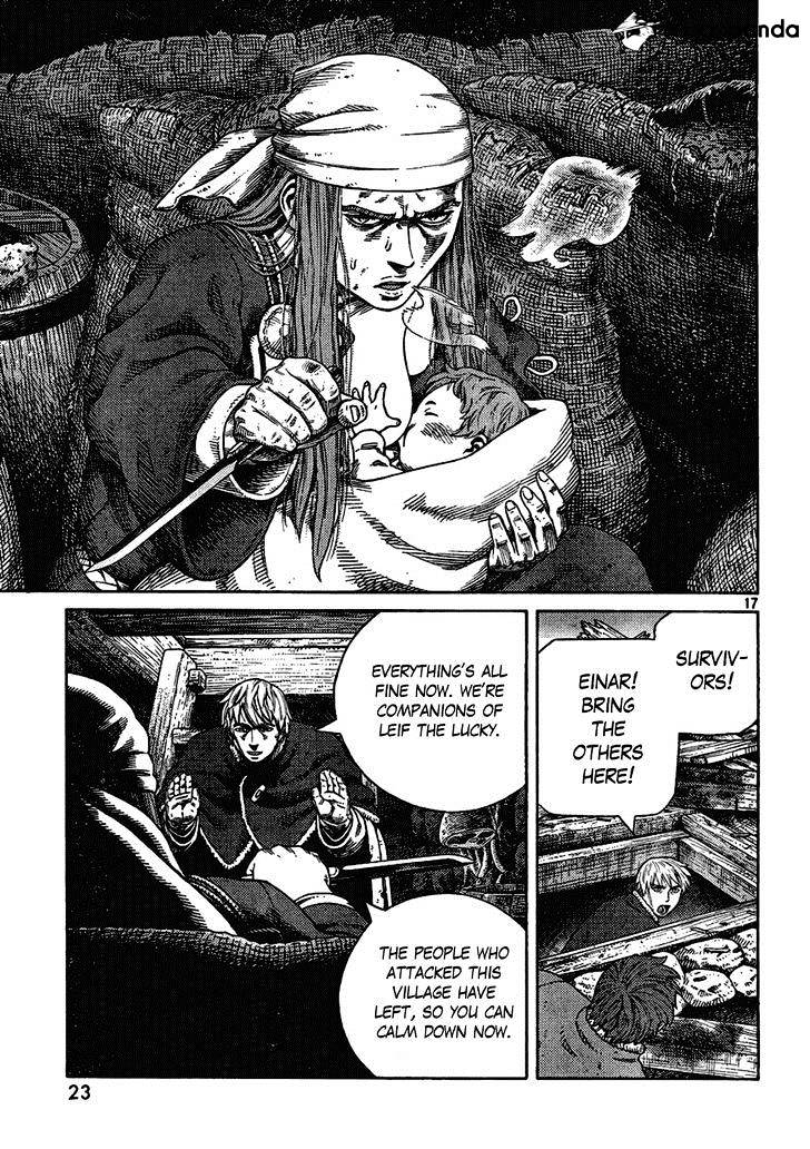 Vinland Saga, chapter 111