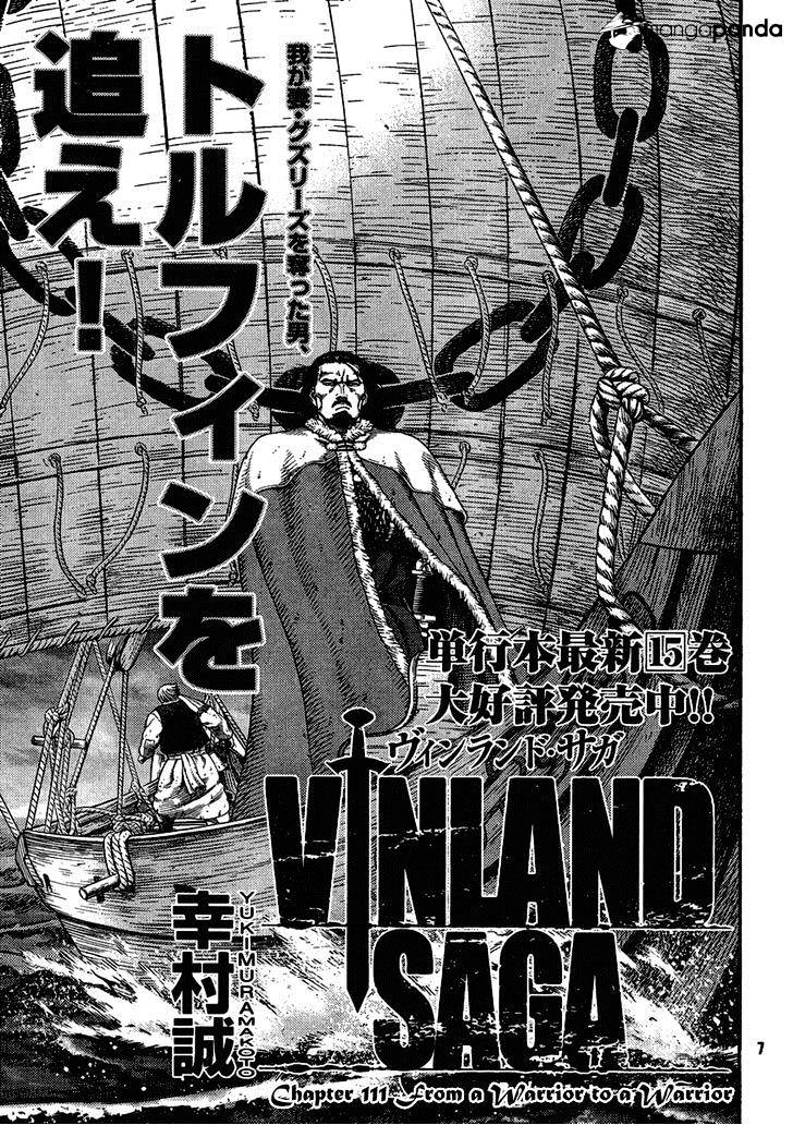 Vinland Saga, chapter 111