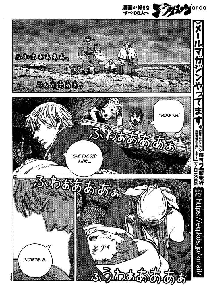 Vinland Saga, chapter 111