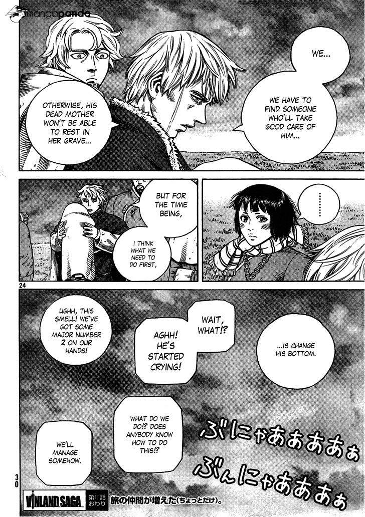 Vinland Saga, chapter 111