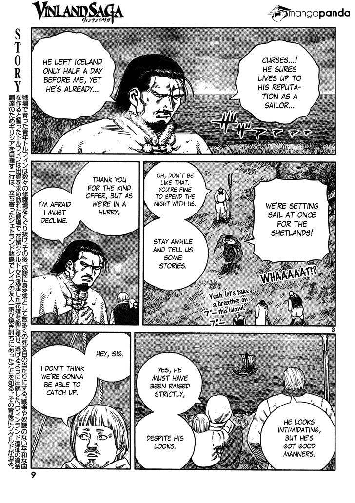 Vinland Saga, chapter 111