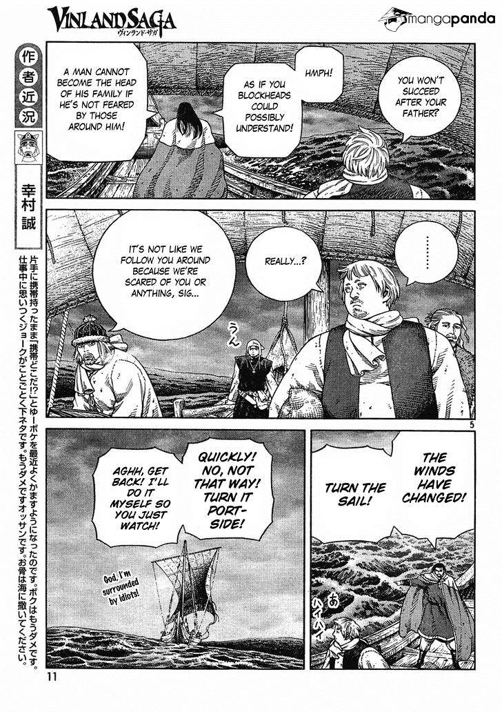 Vinland Saga, chapter 111