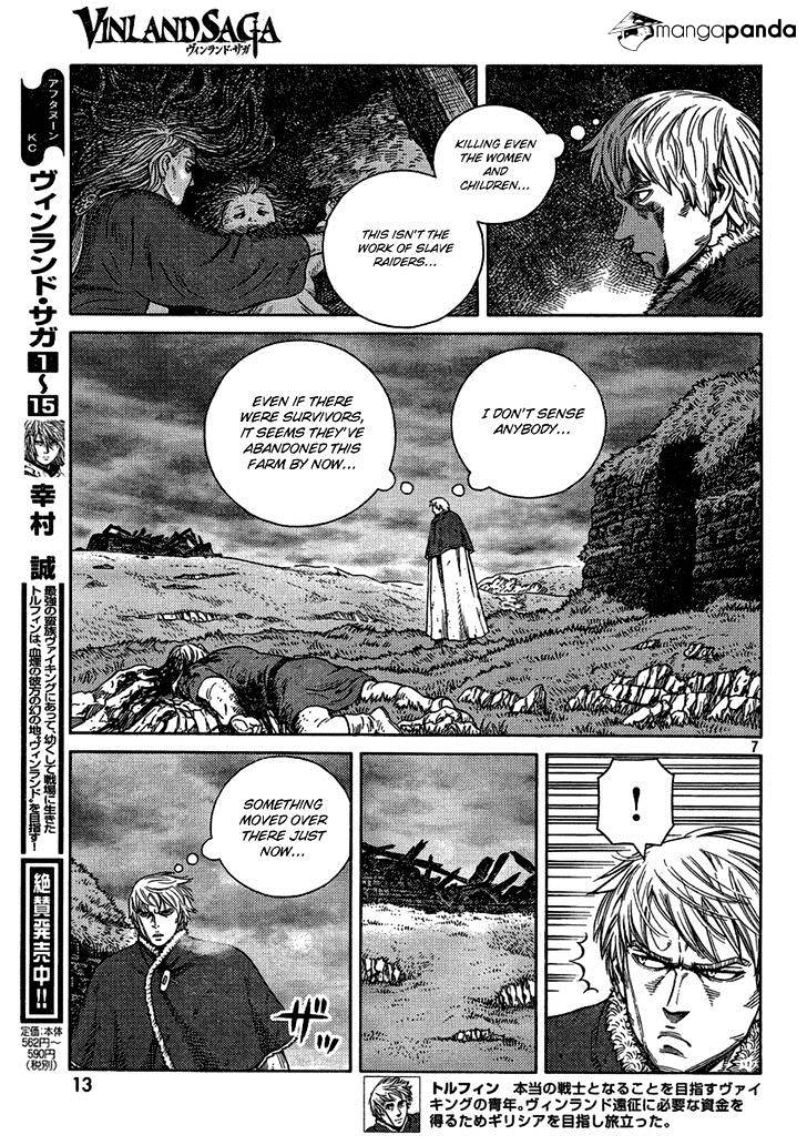 Vinland Saga, chapter 111