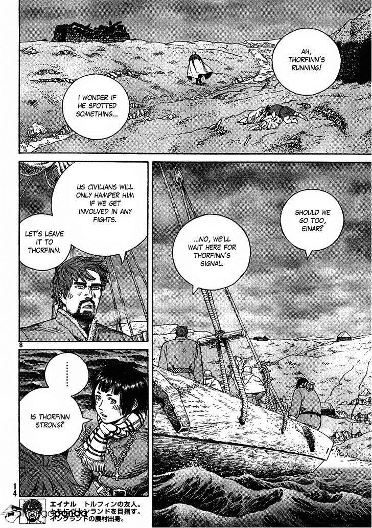 Vinland Saga, chapter 111