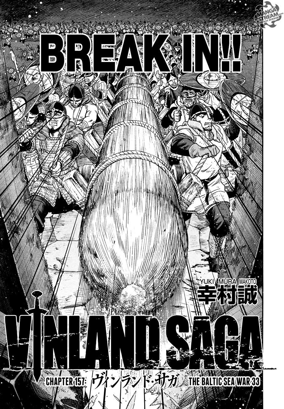 Vinland Saga, chapter 157