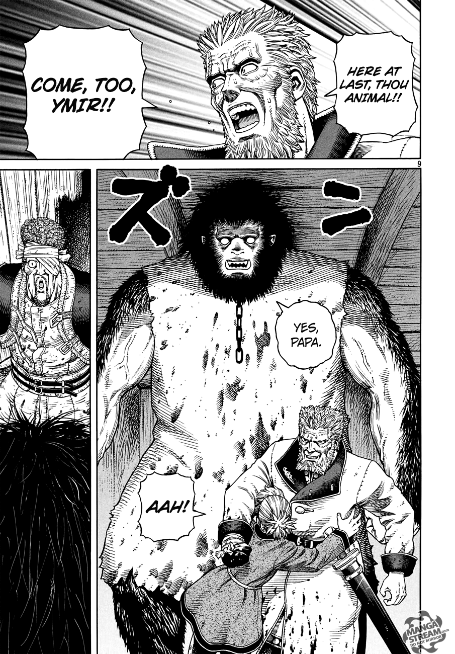 Vinland Saga, chapter 157