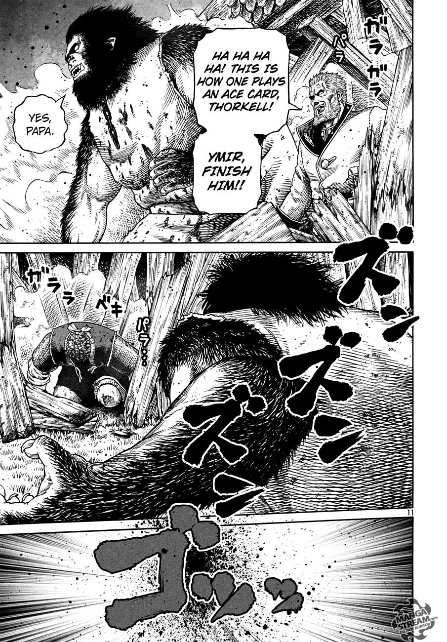 Vinland Saga, chapter 157