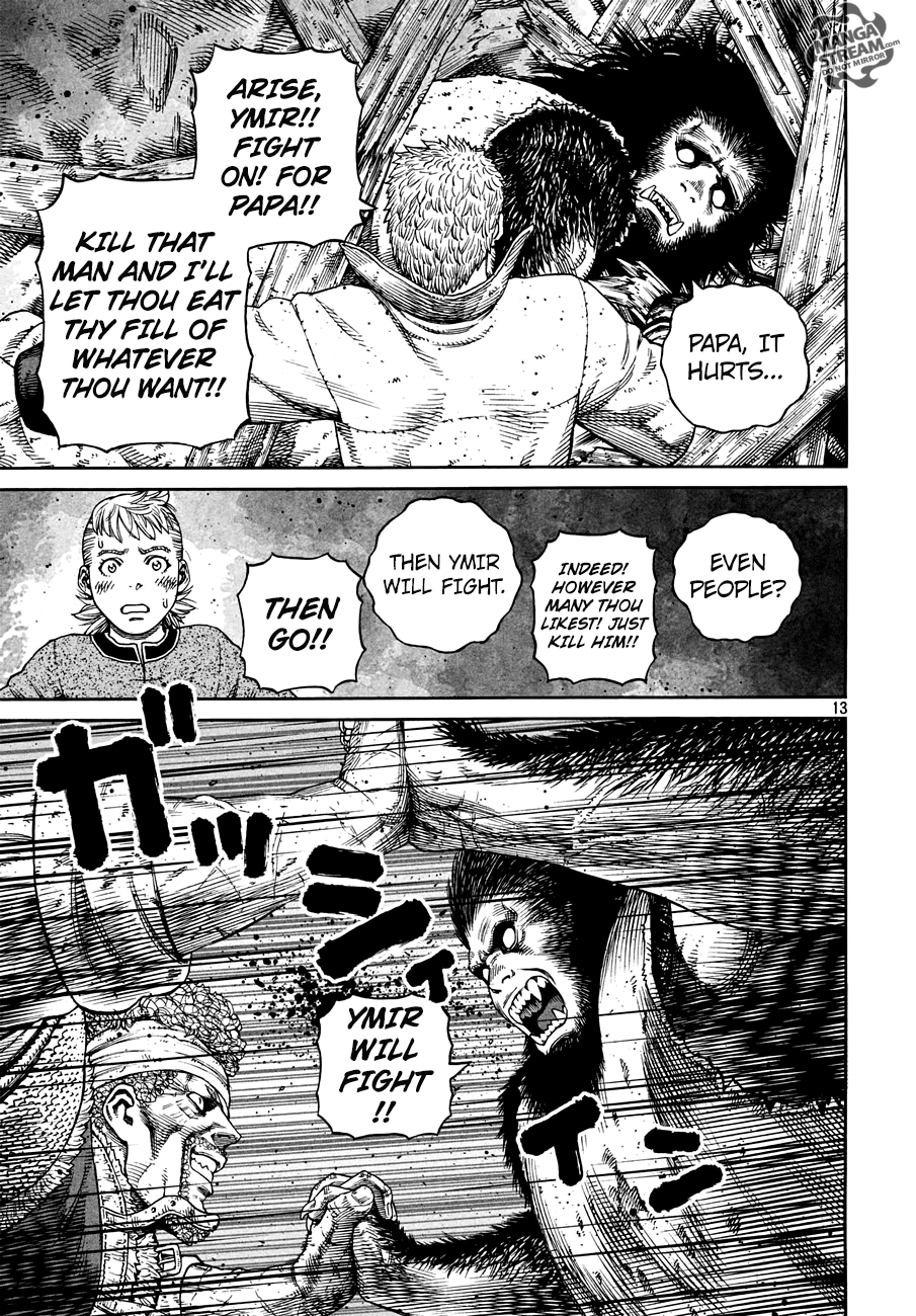 Vinland Saga, chapter 157