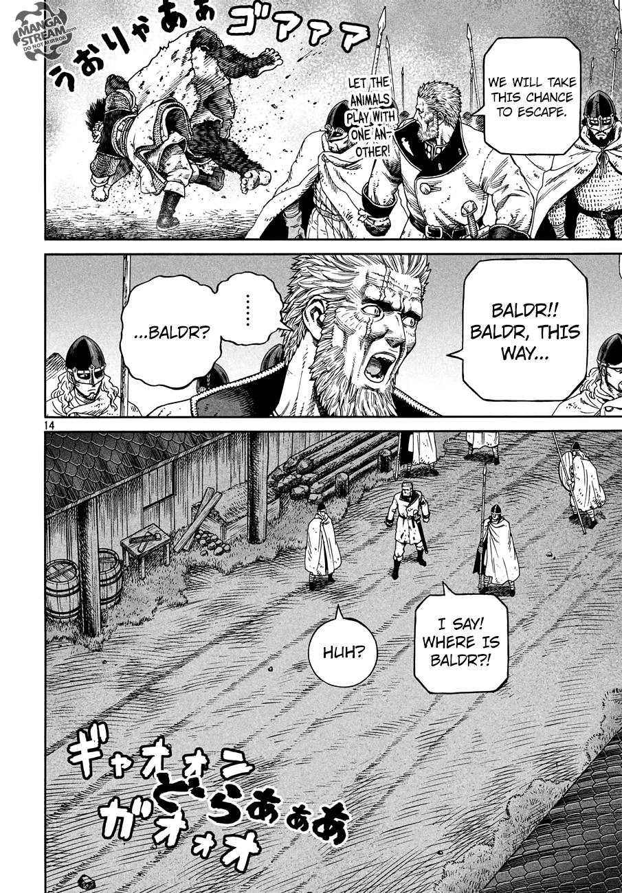 Vinland Saga, chapter 157