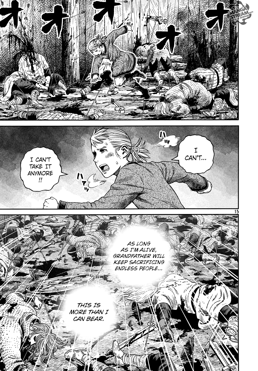 Vinland Saga, chapter 157