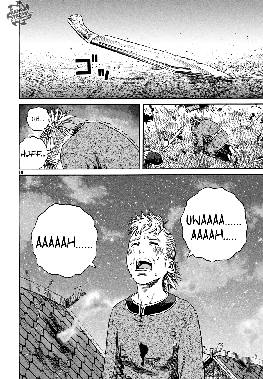 Vinland Saga, chapter 157