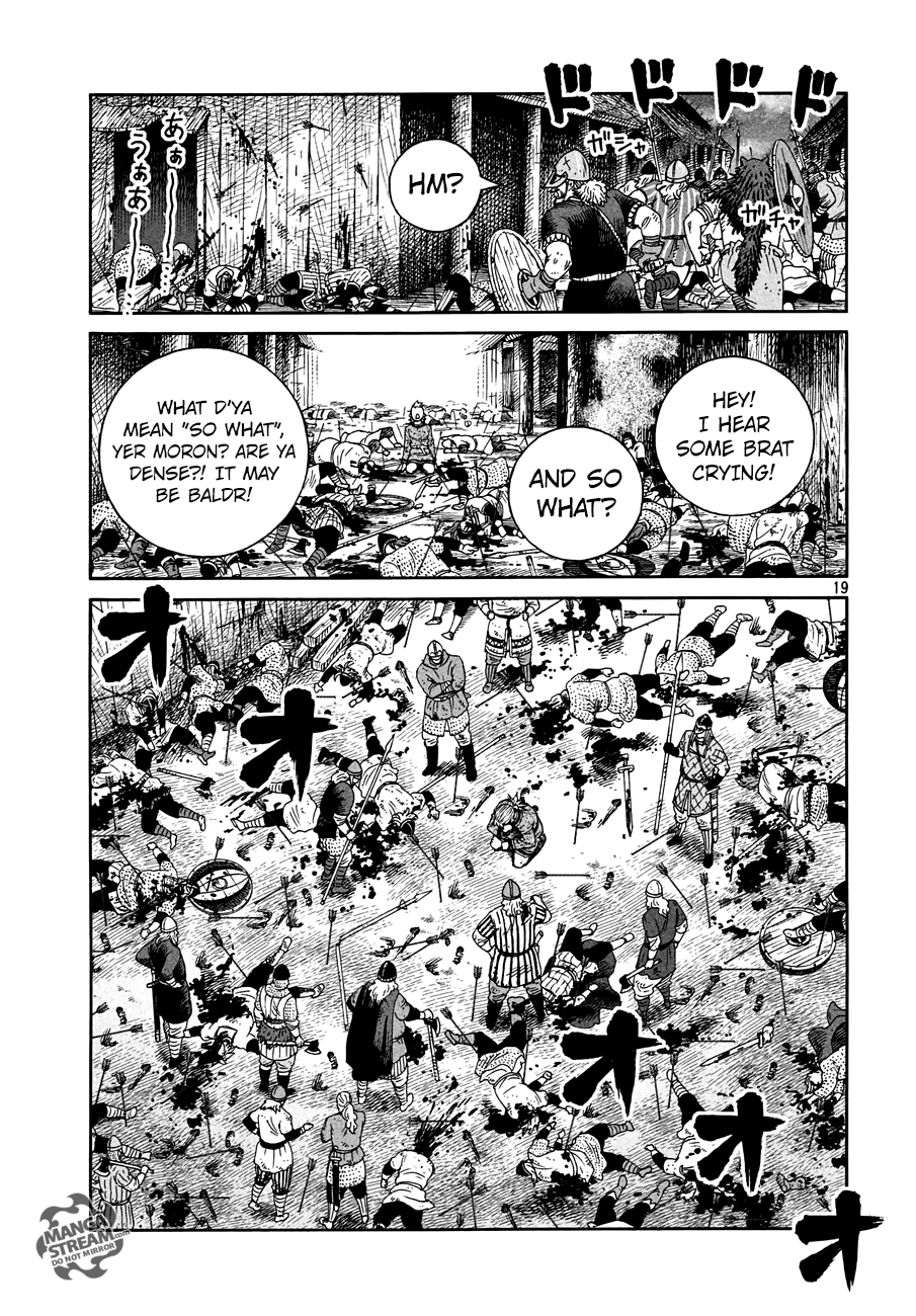 Vinland Saga, chapter 157