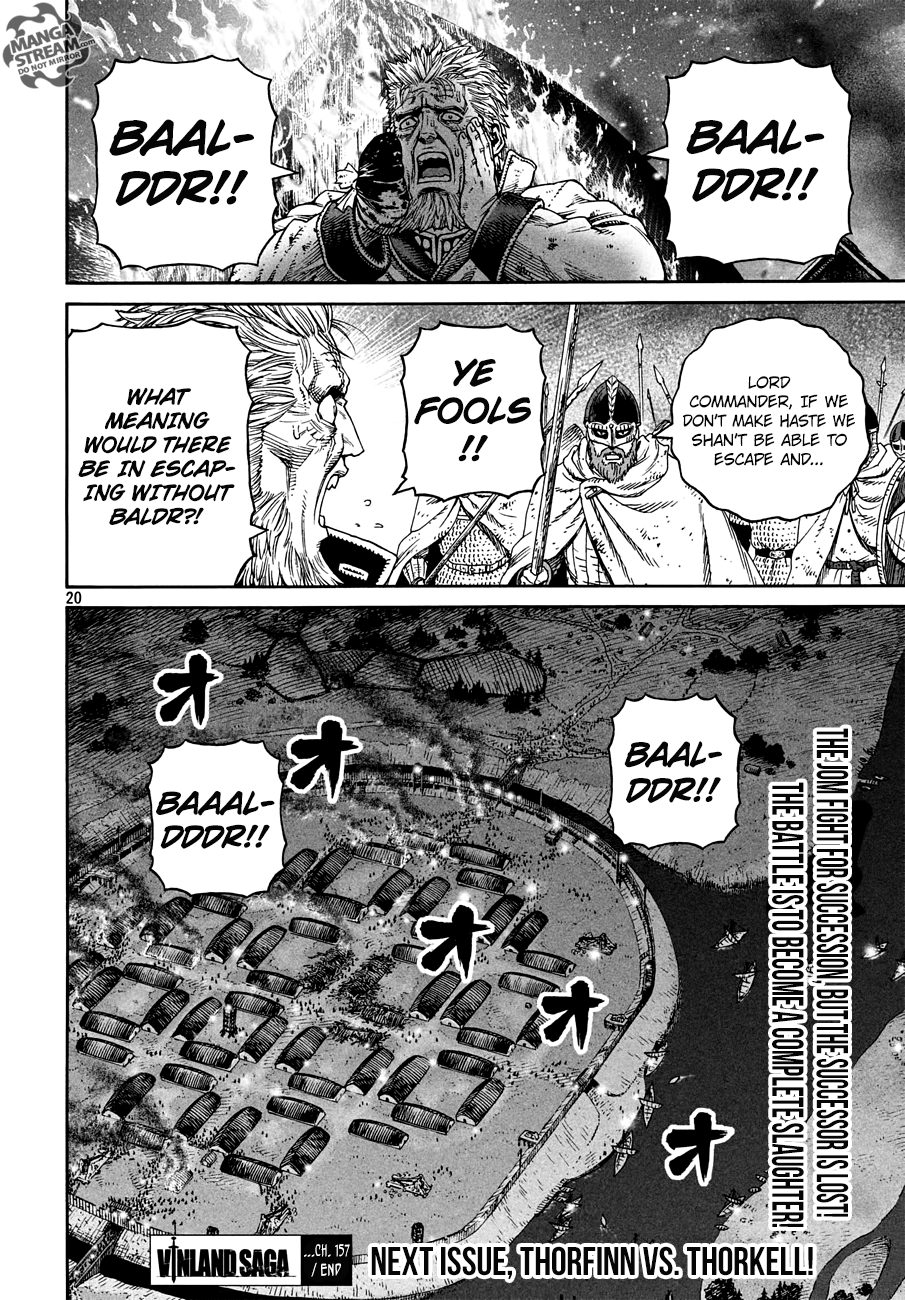 Vinland Saga, chapter 157