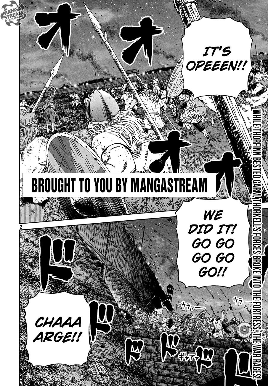 Vinland Saga, chapter 157